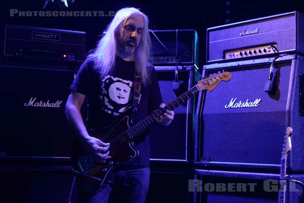 DINOSAUR JR - 2013-02-06 - PARIS - Trabendo - Jay Mascis